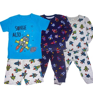Pijama Foguetinho Masculino Brandili