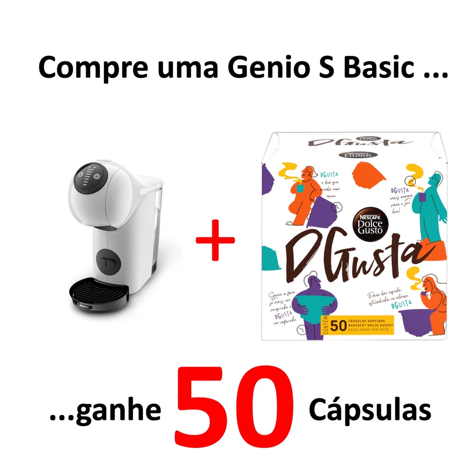 Cafeteira Arno Nestle Dolce Gusto Infinissima Touch para Café em Cápsula  Preta – DGI1 – Marketplace Triibo