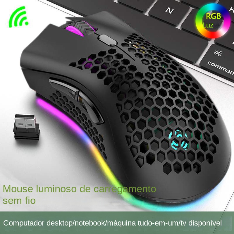 Rato Viper BM600 Mouse para jogos sem fio Mouse para jogos sem fio ...