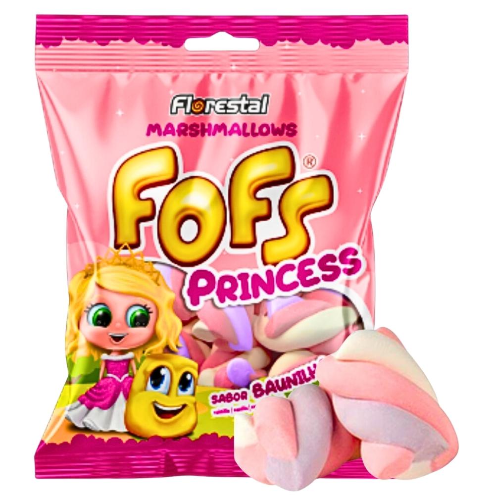 Marshmallows Princess Fofs FLORESTAL 50g Shopee Brasil