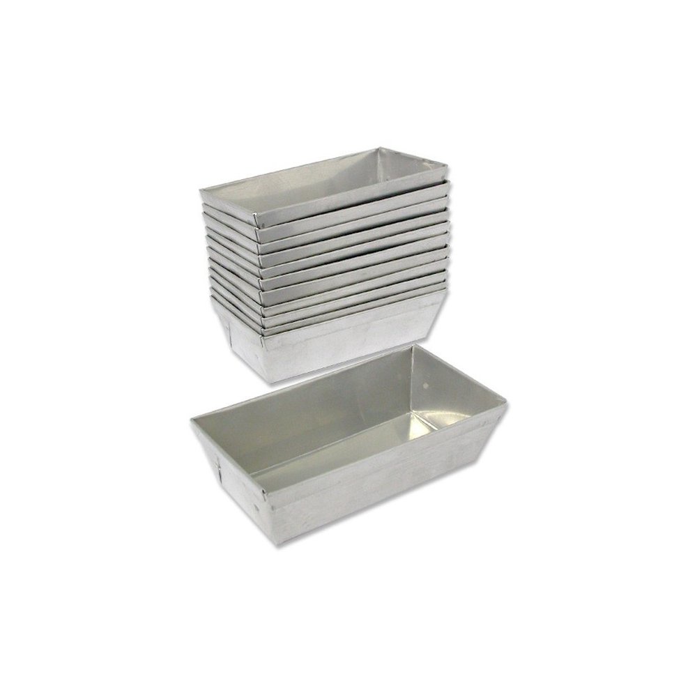 Forma Pão Caseiro Alumínio 21x12x6 - Beto Formas