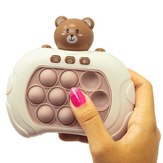 Pop It Gigante Quadrado Fidget Brinquedo de Apertar Anti Stress – Utimix  Importadora
