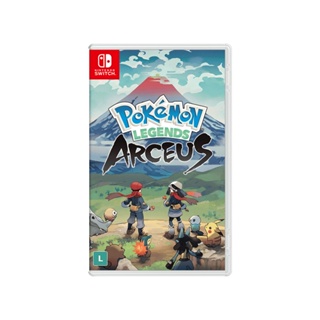 Jogo Pokémon Legends Arceus - Nintendo Switch