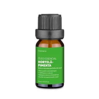Óleo Essencial de Hortelã e Pimenta Multilaser Saude - HC407