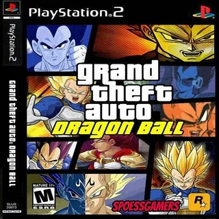 Gta Dragon Ball Z Ps2 Grand Theft Auto Mod Vegeta Patch