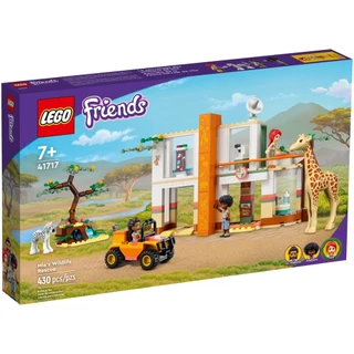 Lego Friends Resgate de Animais Selvagens da Mia 430 Peças - 41717