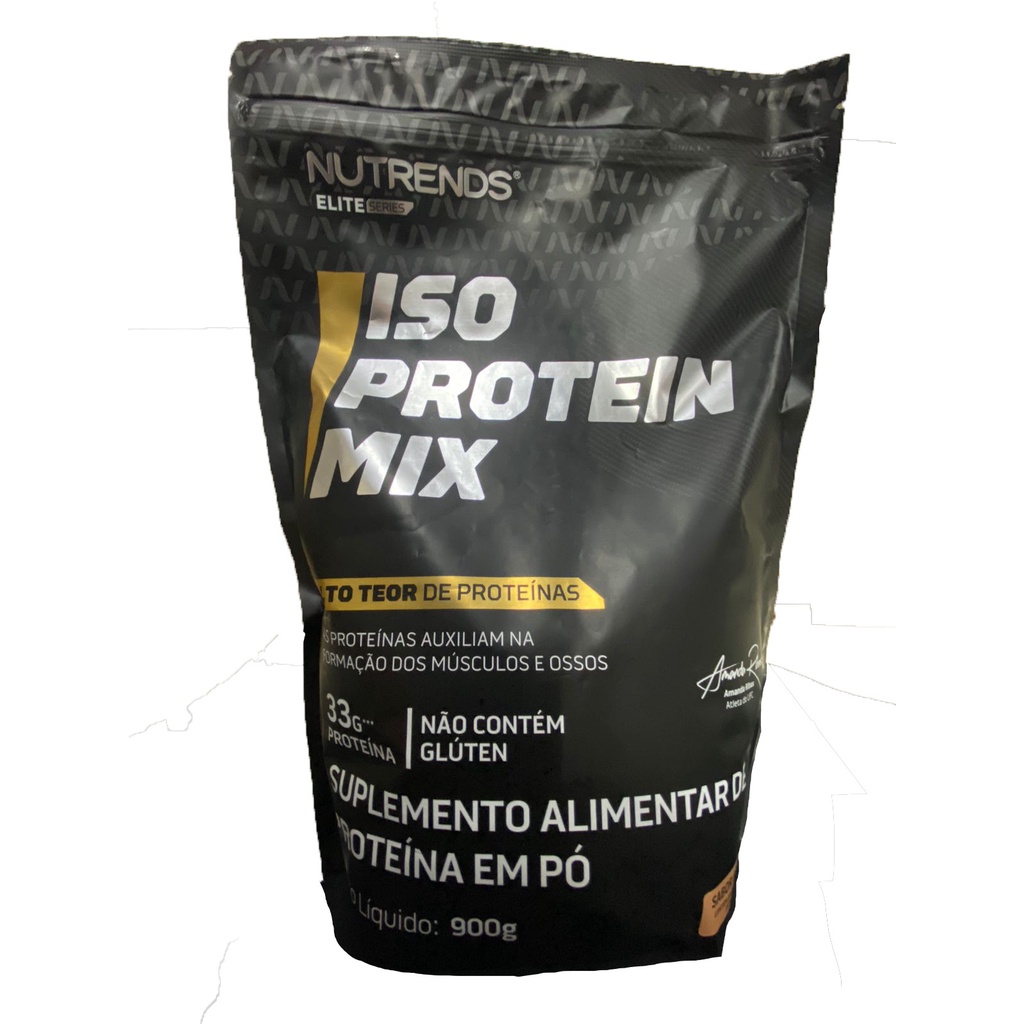 Suplemento Whey Protein ISO Protein Mix Refil 900g Nutrends