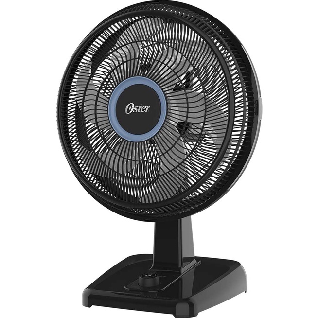 Ventilador Oster Super Breeze 2 em 1, Preto, 126W, OVTR480'