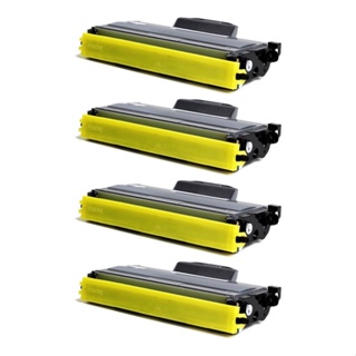 Kit 4x Toner Compatível Brother Tn620 Tn-650 tn580 dcp-8085 8080 8480 8890 8070 5350