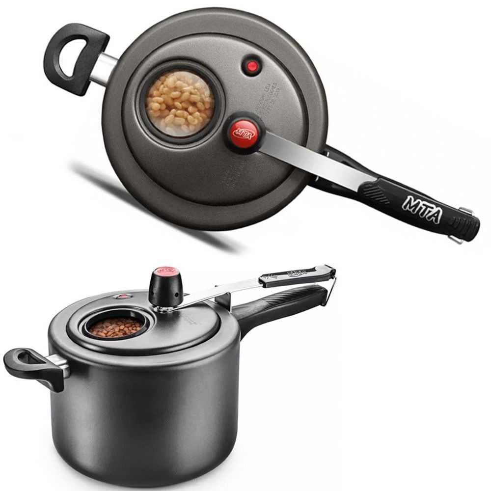 PANELA DE PRESSAO COM VISOR DE VIDRO 4,5LT MTA 6000