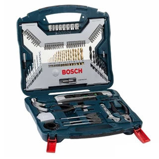 Kit Ferramentas com 103 Peças Bosch - X-Line 103