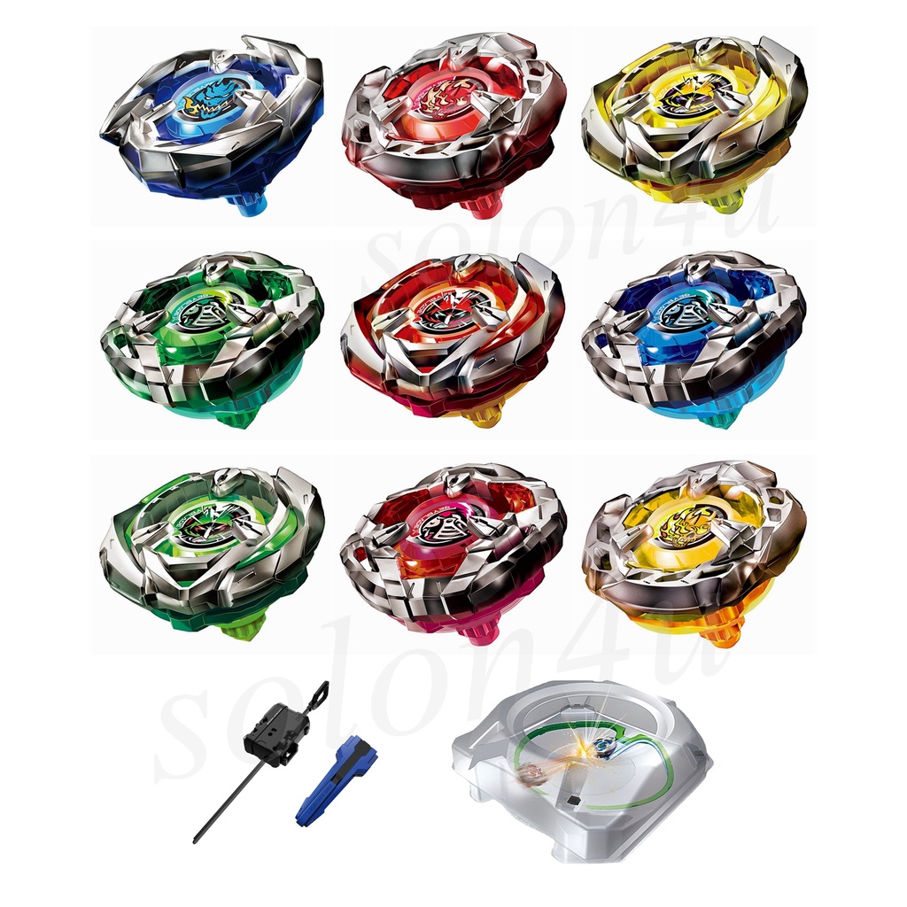 Beyblade X BX-01 Starter Pack – Dran Sword 3-60F Con Lanzador Y Cuerda – Batallas De Alta Velocidad (Requiere Estadio)