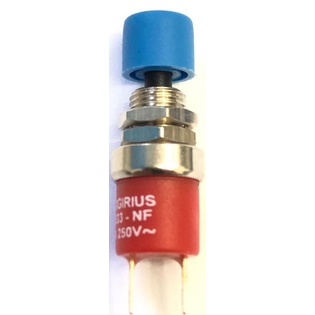 CHAVE PUSHBUTTON NF 18533-GA-ST-S-E ATUADOR AZUL MARGIRIUS (18533GASTSE ...