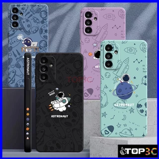 Capinha Samsung A34 5G/A54 A24/A14/A04S/A13 A01/A02/M02/A03 Core/A03s/A02S Celular De Nasa Astronauta TKA