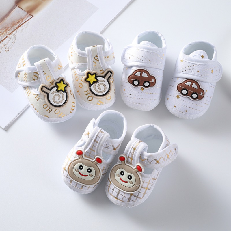 Sapatos para bebês meninas crianças crianças bebê desenho estrela