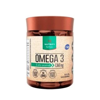 Ômega 3 Ifos Vitamina E Epa 840 E Dha 521 60 caps - Nutrify