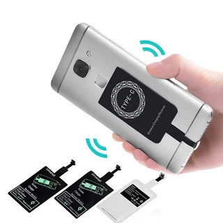 Adaptador Carregador Sem Fio Indução para Celular Tablet