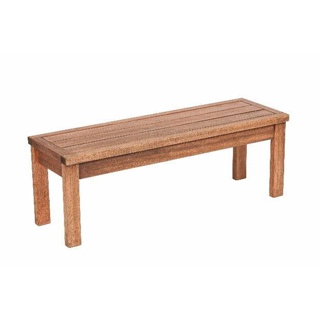 Banco Mestra Ipanema s/ Encosto 120cm Polisten Jatobá Butzke