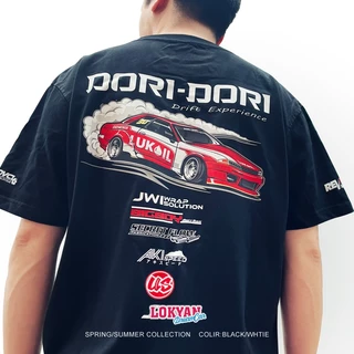 Atitude GTR32 Malaysia Drift Team East Japan Warlord R32 Camiseta De Algodão Para Carros Modificados
