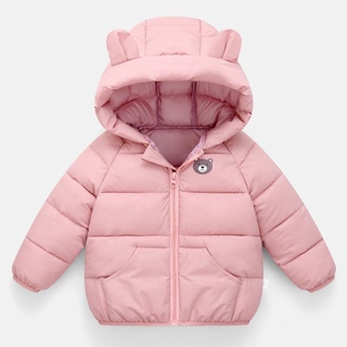 Jaqueta de best sale nylon para bebe