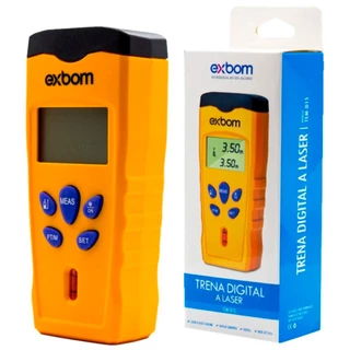 Trena A Laser Digital De Alta Precisão Profissional 18 Metros Com Nível Bolha Prático Construção em Oferta na Shopee