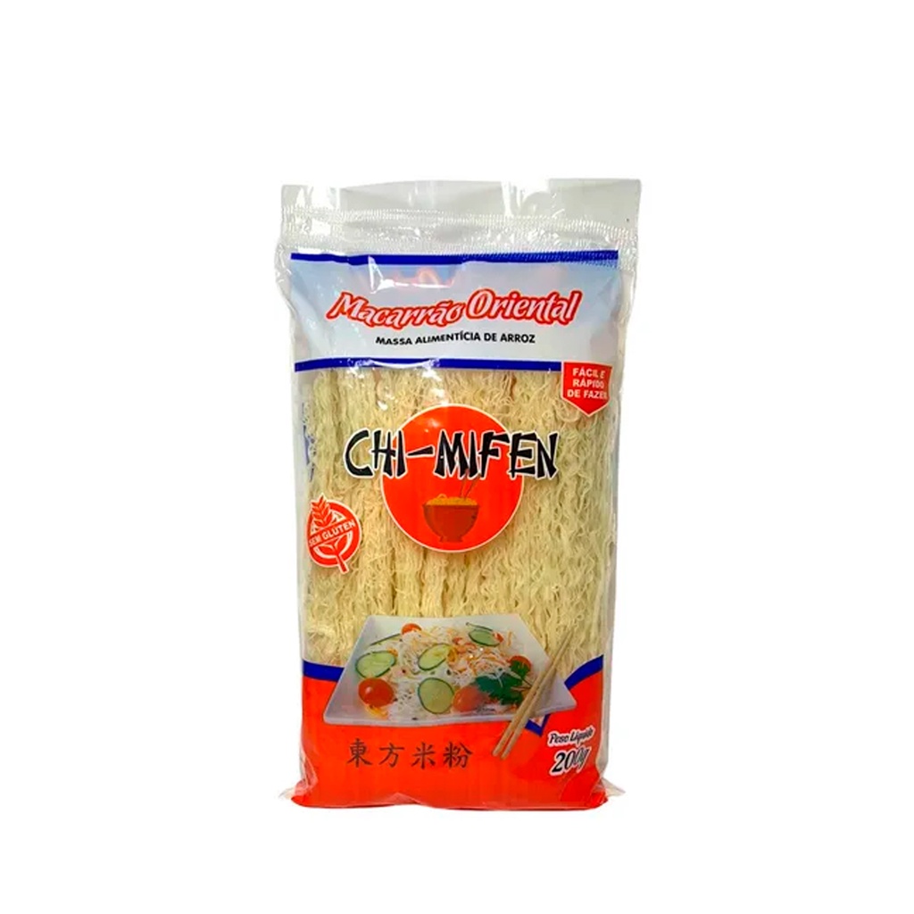 KIT 02 MACARRAO CHI MIFEN 200G | Shopee Brasil