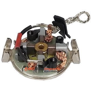 PORTA ESCOVA MOTOR PARTIDA MASTER OROCH DUSTER SANDERO FORD KA 3 CILINDROS MERCEDES VITO