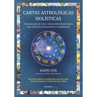 CARTAS ASTROLOGICAS HOLISTICAS - PENSAMENTO