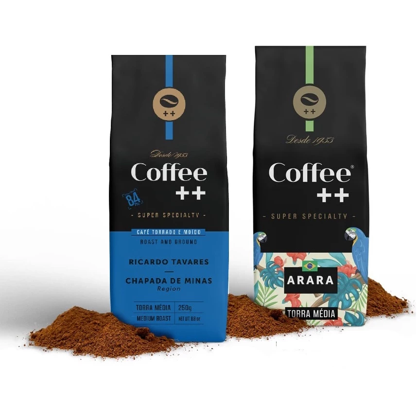 Café Especial Torrado e Moído Coffee Mais Chapada de Minas e Arara