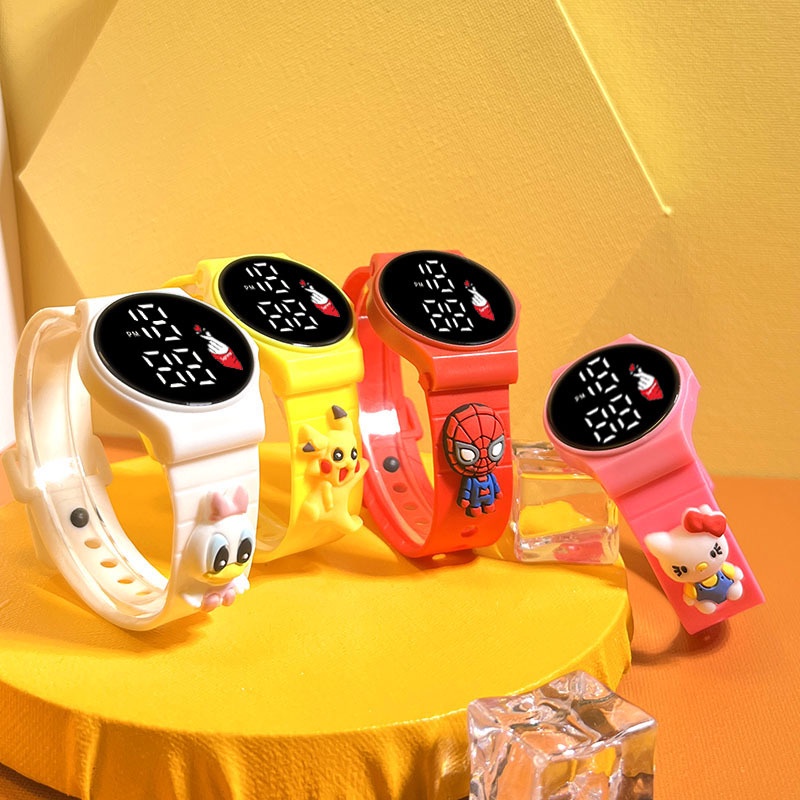 Emoji on sale led watch