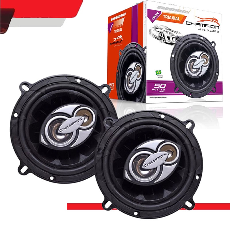 Alto Falante 5 Polegadas Porta Som Automotivo Full Range 4oh | Shopee ...