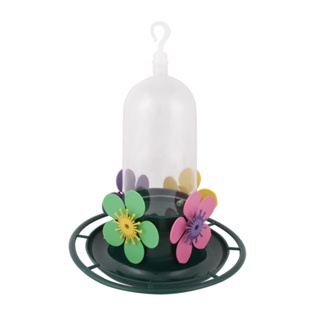 Bebedouro Para Beija-Flor Com Poleiro Jel Plast Verde 250ml
