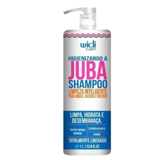 Higienizando A Juba Shampoo 1L - Widi Care