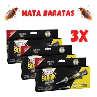 Kit 3 Gel Straik P/ Baratas 100% O Melhor Seringa 10g