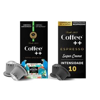 Capsula De Café Espresso Coffee Mais Super Crema + Arara
