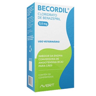 Becordil 5mg Avert C/ 30 Comprimidos