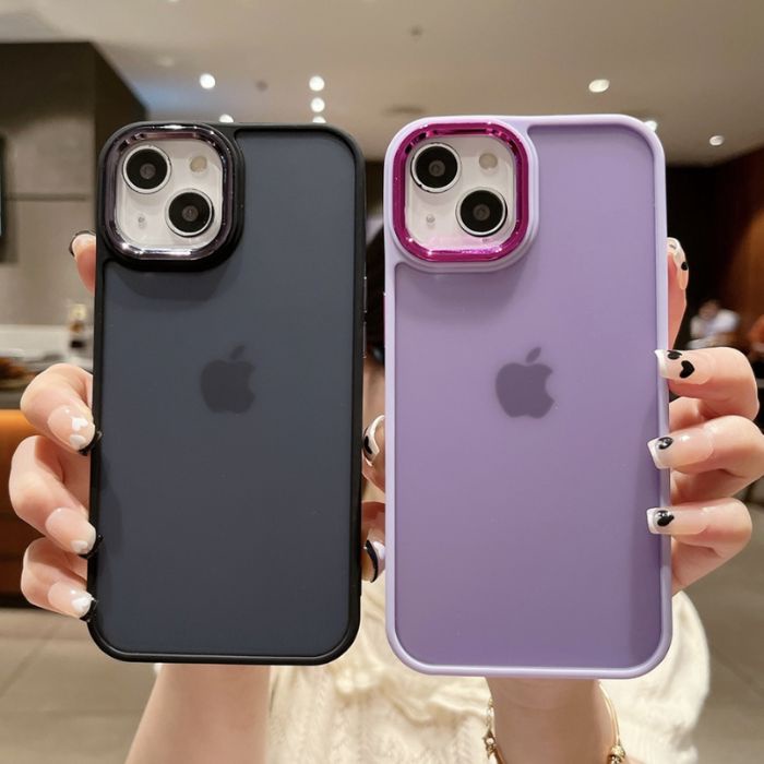 Capa Space Acrilica Colorida Fosca Para iPhone 11 Pro Max ( Selecione Sua Cor Preferida )