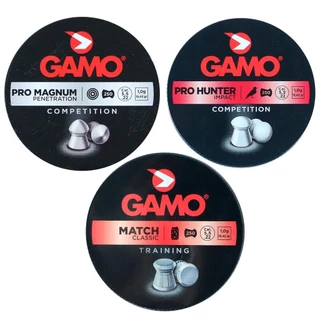 Kit 03 Latas de Chumbinhos Gamo 5.5mm Pro Magnum +Pro Magnum + Hunter Impact