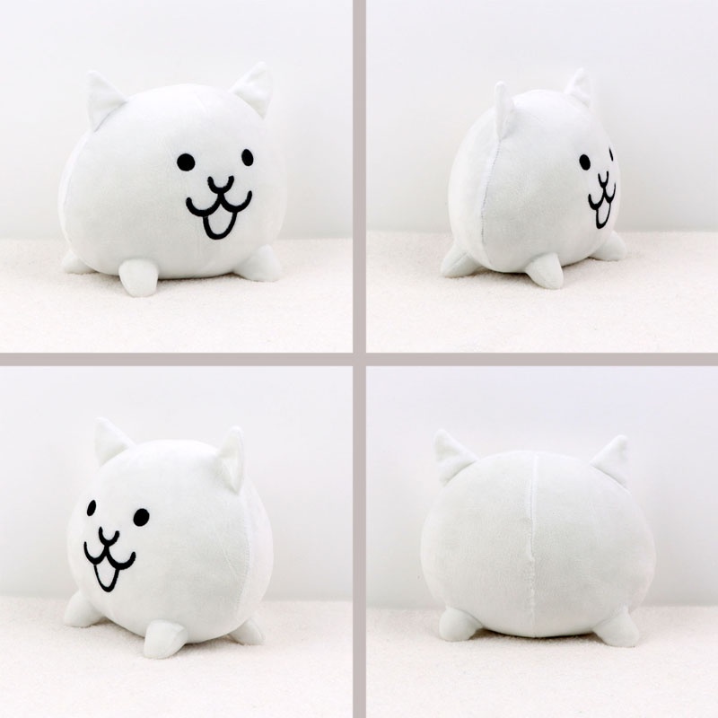 Plushie Cat Cube Plush Toy, Soft Cartoon Doll, Plushie Square Stuffed  Dolls, presente de aniversário para crianças e amigo