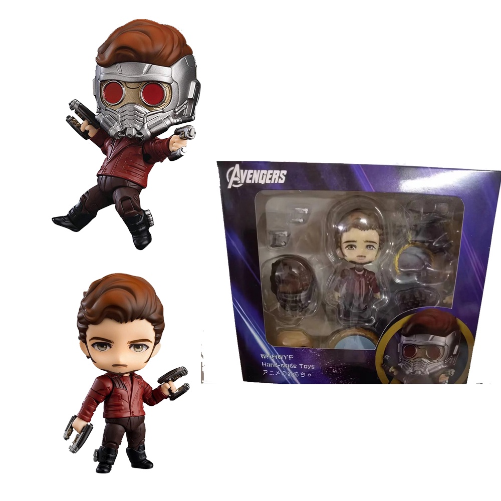 Disney boneco dos vingadores da marvel 3, star lord, 15cm, figura de ação,  anime, mini decoração, coleção de pvc, modelo de brinquedo para presente de  crianças - AliExpress