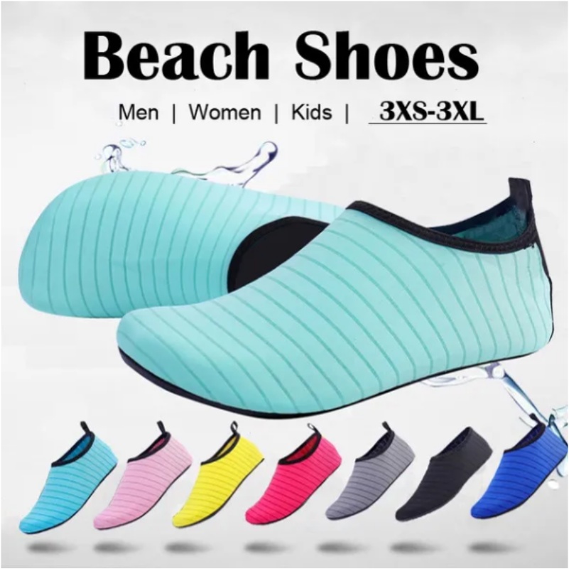 Sapatos Aquáticos Para Mulheres E Homens De Verão Descalços Meias Aquáticas Quick Dry Praia Exercício De Yoga