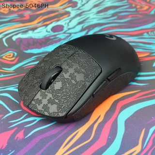 Shopee-5046PH Mouse Grip Tape Skate Feito À Mão Adesivo Antiderrapante Pele Chupar Suor Para Logitech G Pro X Superlight