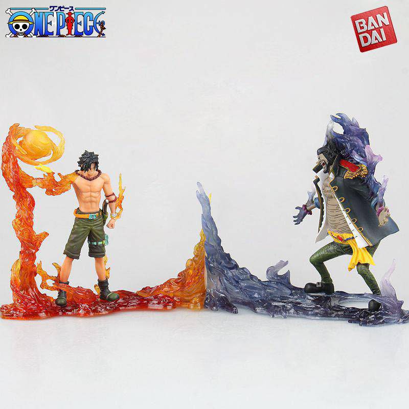 Action Figure -Akuma no mi - Hie Hie No Mi + Caixa - One Piece