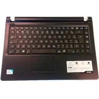 Carcaca Tampa Base Teclado Original Cce U25 U45 N325 N341