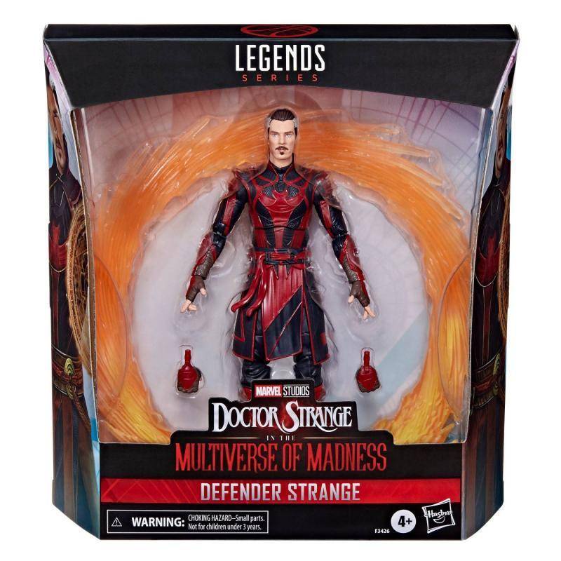 Original 6-Inch Marvel Legends Series Movie Doctor Strange 2 Defender Action Figura Modelo Colecionável Brinquedo