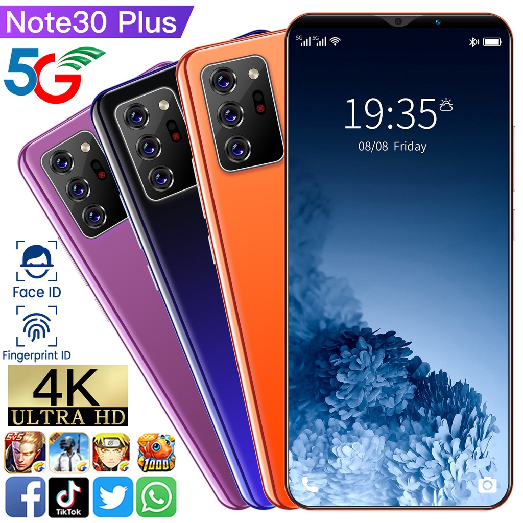 S21 Ultra Celular Barato 8+128GB Smartphone 5.5 Polegada Celulares