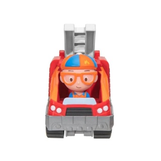 Mini Veículo e Blippi Carro de Bombeiros - Candide