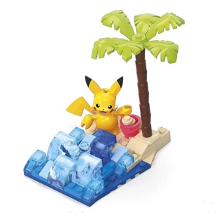 Pokémon Mega Construx Diversão Praia - Mattel