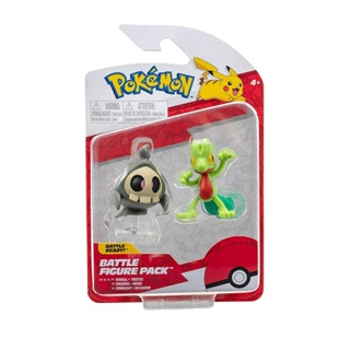 Pokémon Mini Figuras Duskull e Treecko - Sunny