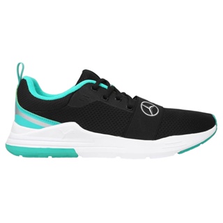 Tênis Puma MAPF1 Wired Run Masculino - Preto e Verde